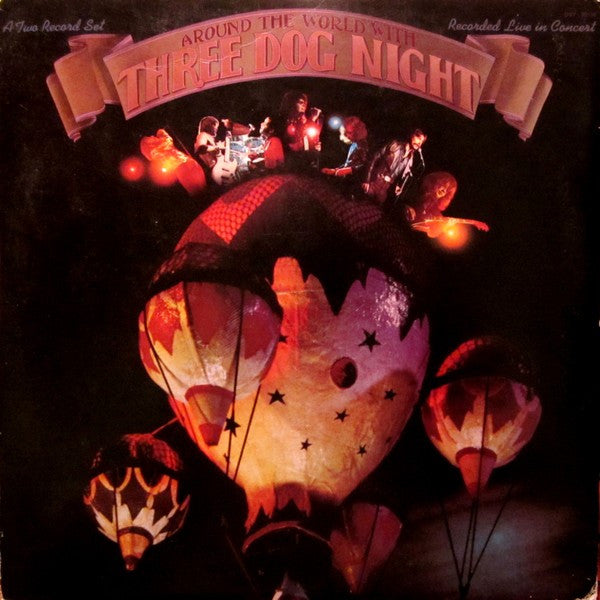 Release: Around The World With Three Dog Night-Vinyl-Japan-None-YS-8001 ~ 2 AB-18028009