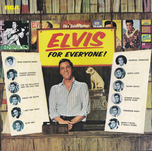 Master Release: Elvis For Everyone! by Elvis Presley