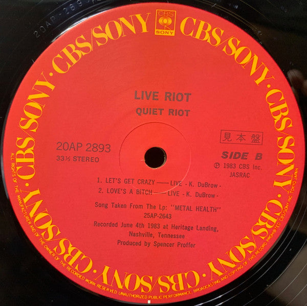 Live Riot