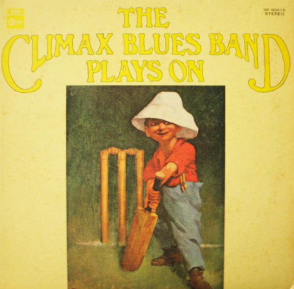 Master Release: Plays On by Climax Blues Band