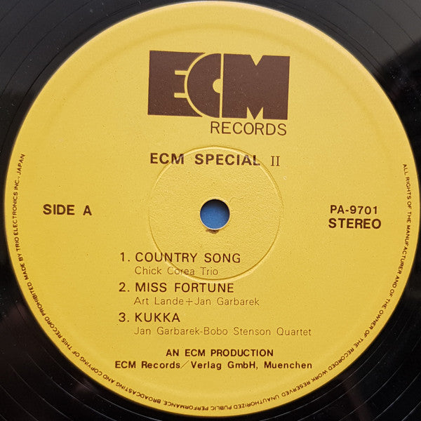ECM Special II (Edition For Contemporary Music)
