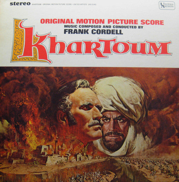 Master Release: Khartoum (Original Motion Picture Score) by Frank Cordell