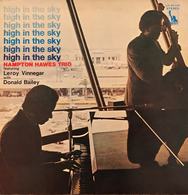Master Release: High In The Sky by Hampton Hawes Trio