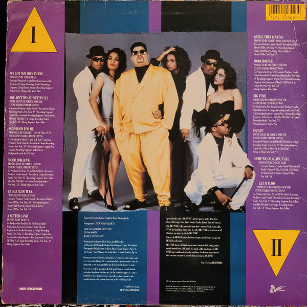 Master Release: Big Tyme by Heavy D. & The Boyz