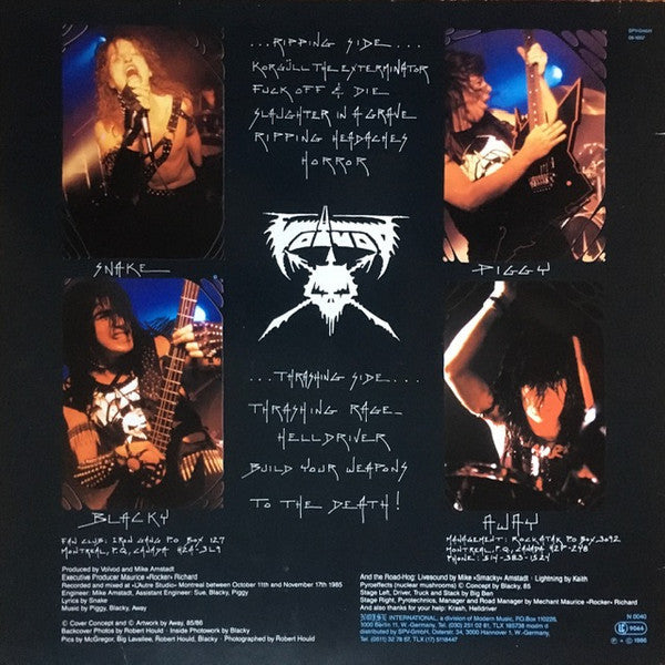 Release: Rrröööaaarrr-Vinyl-Germany-1986-N 0040-10221066