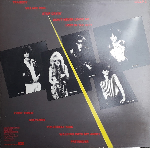 Master Release: Bangkok Shocks Saigon Shakes Hanoi Rocks by Hanoi Rocks