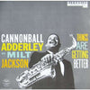 Cannonball Adderley - Things Are Getting Better (Vinyl, LP, Album, Promo, Reissue, Stereo) Very Good Plus (VG+) / Very Good Plus (VG+)