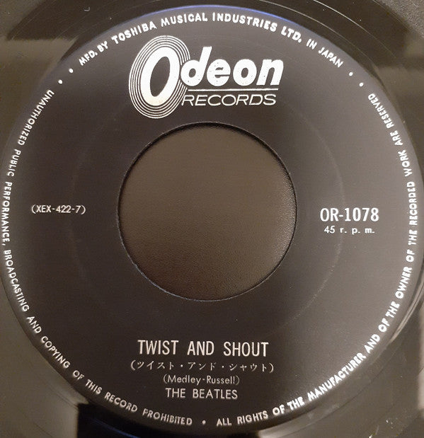 ツイスト・アンド・シャウト (Twist And Shout)  / ロール・オーバー・ベートーヴェン (Roll Over Beethoven)