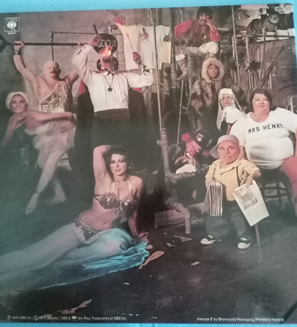 Release: The Basement Tapes-Vinyl-Netherlands-1975-88147-25663564