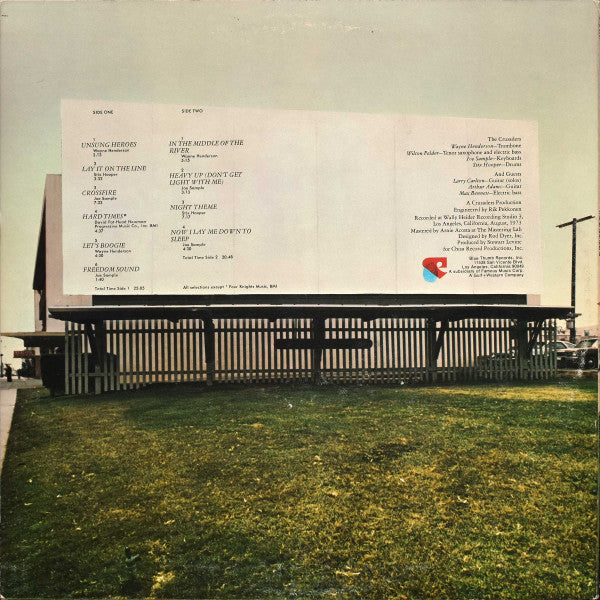 Release: Unsung Heroes-Vinyl-US-1973-BTS 6007, BTS 6007-16297143