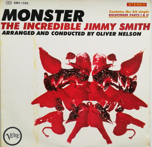 Master Release: Monster by Jimmy Smith