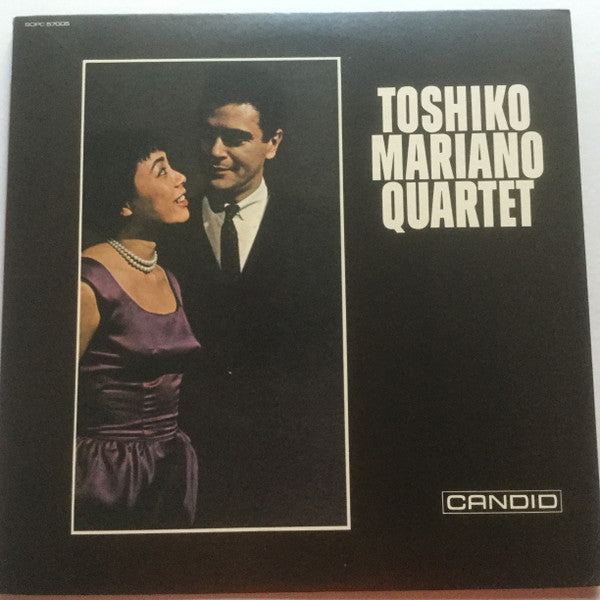 Release: Toshiko Mariano Quartet-Vinyl-Japan-1971-SOPC 57005-14060599