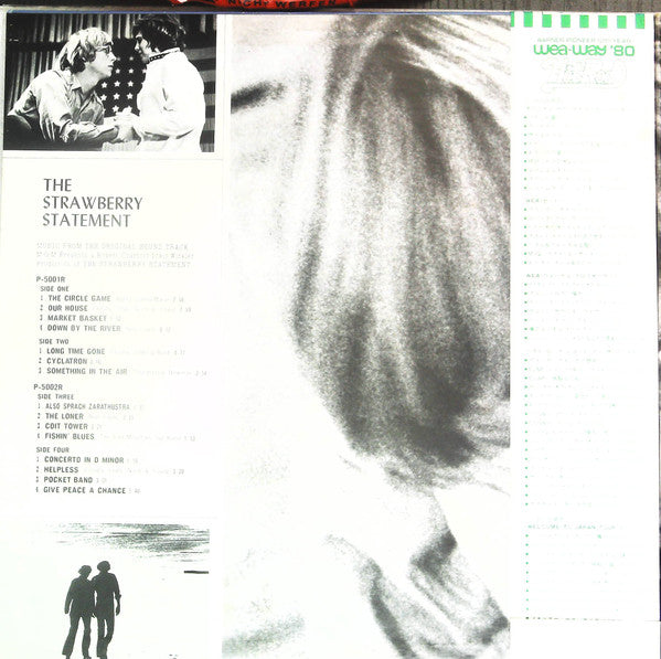 Release: The Strawberry Statement-Vinyl-Japan-1979-P-4614~5R-16163373