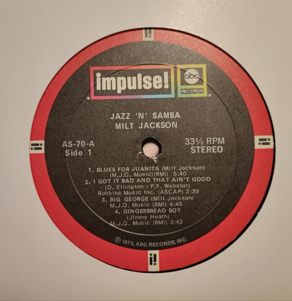 Jazz 'N' Samba