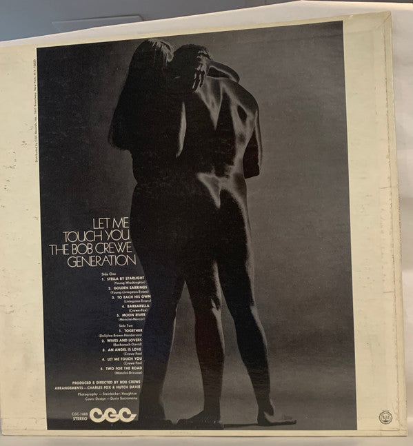 Release: Let Me Touch You-Vinyl-US-1969-CGC-1000-23827364
