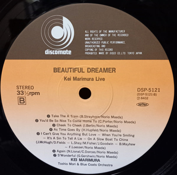 Beautiful Dreamer Live