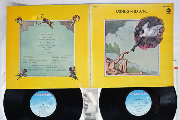Release: Fathers And Sons-Vinyl-Japan-1969-SJET-9509-14812460