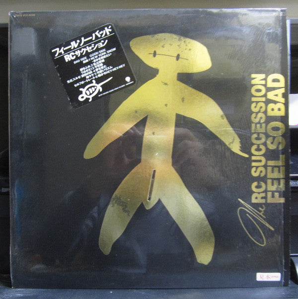 Release: Feel So Bad-Vinyl-Japan-1984-WTP-90306-11285711
