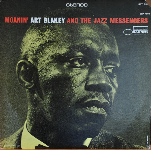 Release: Art Blakey And The Jazz Messengers-Vinyl-US-1973-BST 84003, BLP 4003, BST-84003-15124506