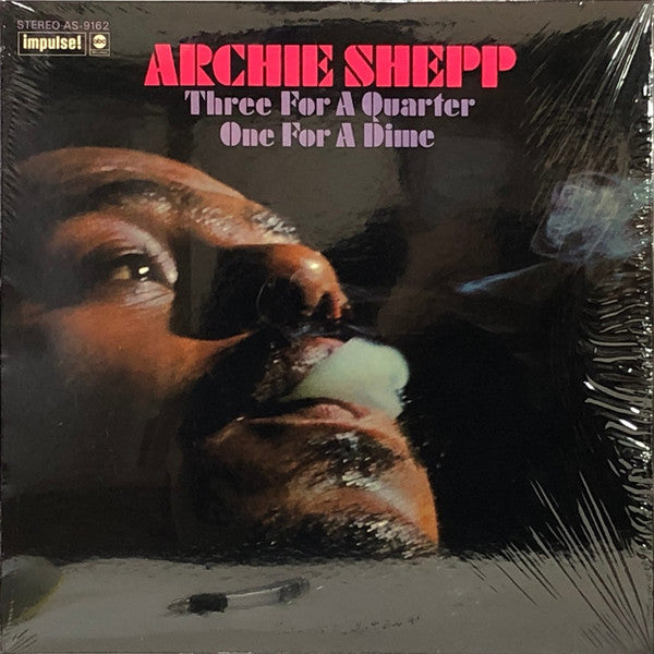 Release: Three For A Quarter One For A Dime-Vinyl-Japan-1969-AS-9162, AS-9162-27089661