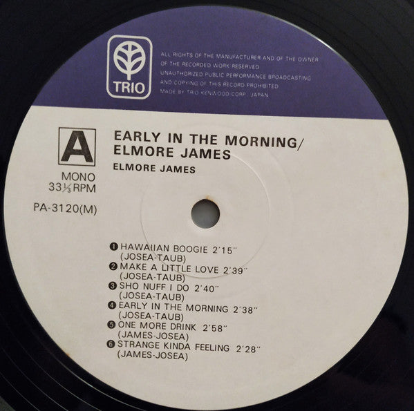 Early In The Morning