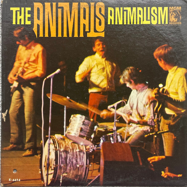 Master Release: Animalism by The Animals
