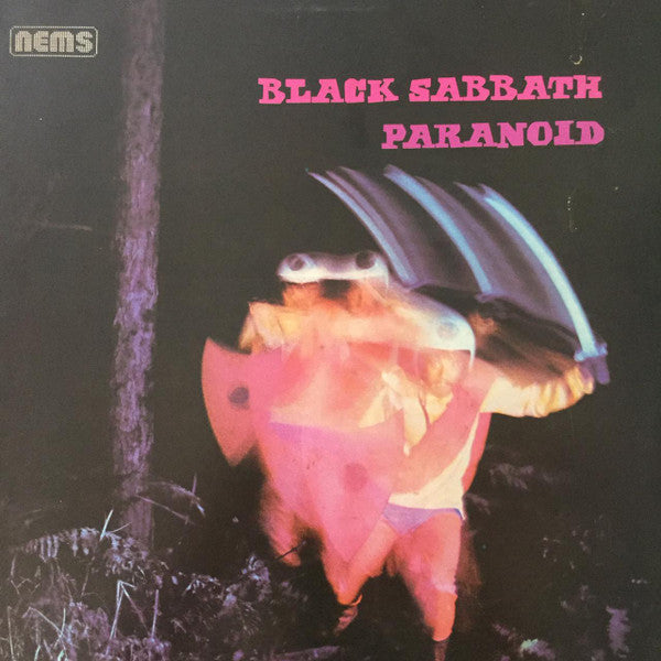Release: Paranoid-Vinyl-Netherlands-1976-NEL 6003-20722387