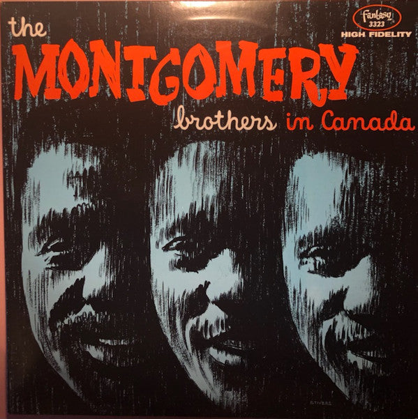 Release: The Montgomery Brothers In Canada-Vinyl-US-1987-3323, OJC-283, F-8066-20062258