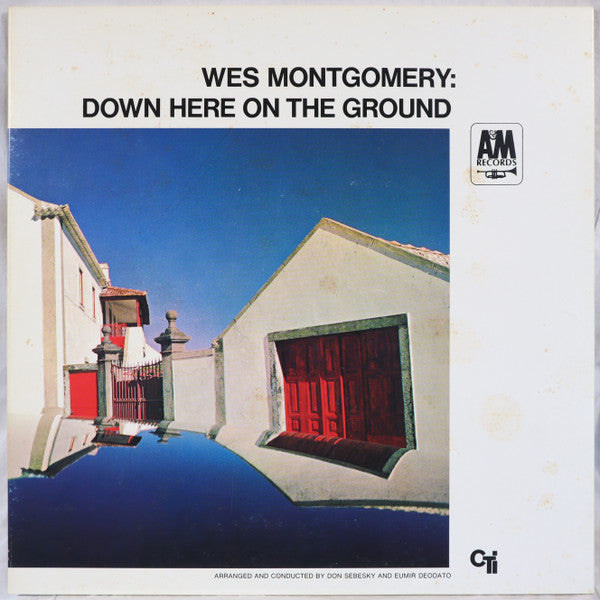 Release: Down Here On The Ground-Vinyl-Japan-1987-C25Y3802-18228052