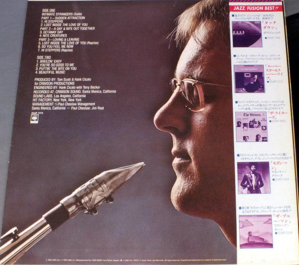 Release: Intimate Strangers-Vinyl-Japan-1978-25AP 1173-12411134