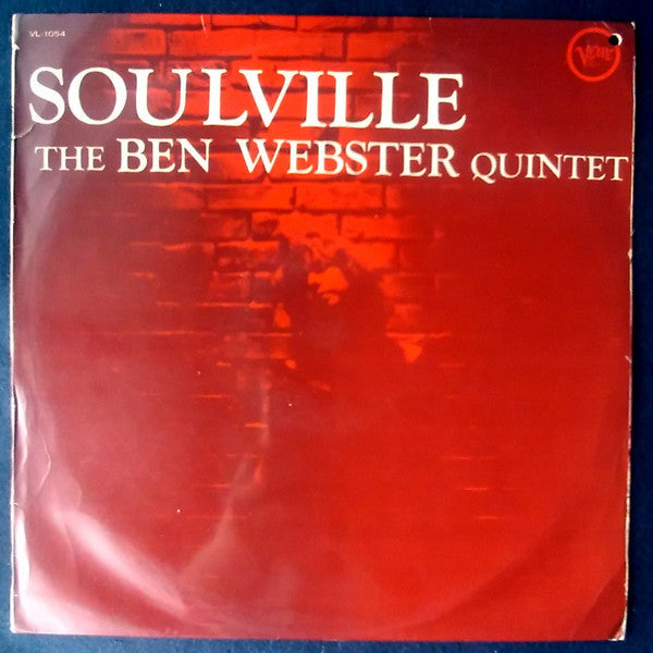 Release: Soulville-Vinyl-Japan-1962-VL-1054-11126683