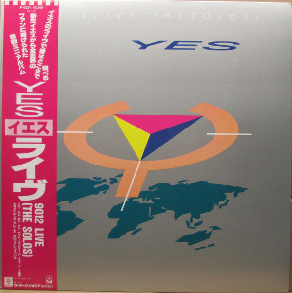 Release: 9012Live • The Solos-Vinyl-Japan-1985-P-6224-11386627