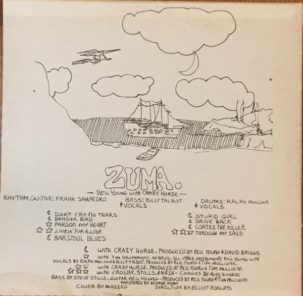 Release: Zuma-Vinyl-US-1976-MS 2242-11993315