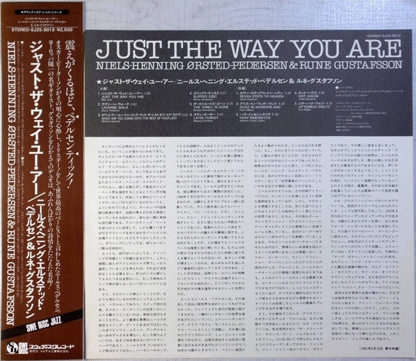 Just The Way You Are