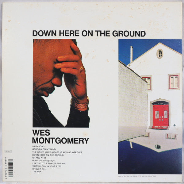 Release: Down Here On The Ground-Vinyl-Japan-1987-C25Y3802-18228052