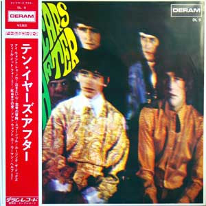 Release: Ten Years After-Vinyl-Japan-1969-DL-9-12646514