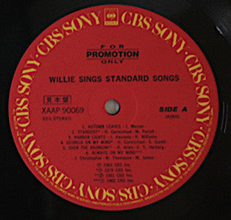 Willie Sings Standard Songs