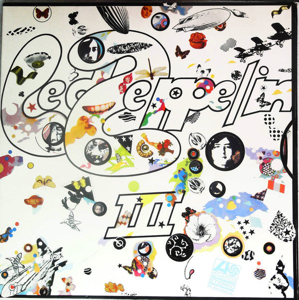 Release: Led Zeppelin III-Vinyl-Japan-1972-P-8005A-19131145