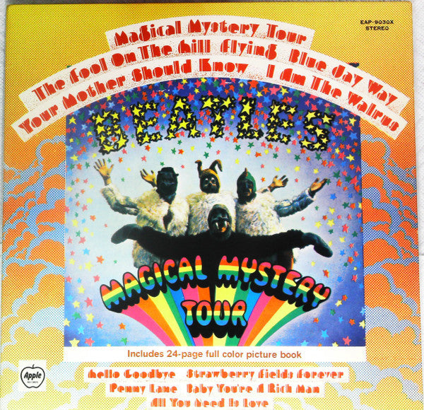 Release: Magical Mystery Tour-Vinyl-Japan-1974-EAP-9030X-15453048