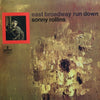 Sonny Rollins - East Broadway Run Down (Vinyl, LP, Album, Reissue, Stereo) Very Good Plus (VG+) / Very Good Plus (VG+)