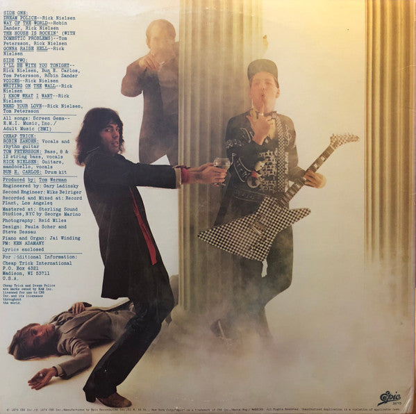 Release: Dream Police-Vinyl-US-1979-FE 35773, 35773-12100033