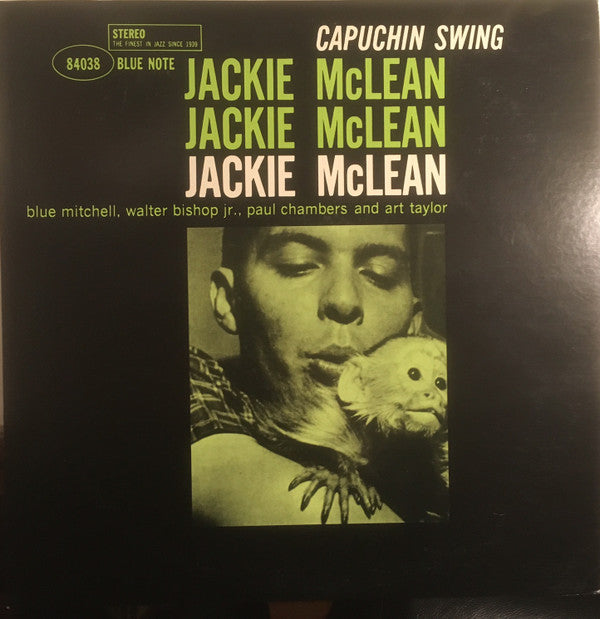 Release: Capuchin Swing-Vinyl-Japan-1990-84038, ST-84038, BST-84038-11730429