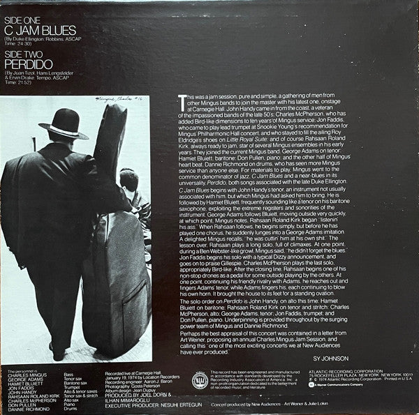 Release: Mingus At Carnegie Hall-Vinyl-US-None-SD 1667-21592528