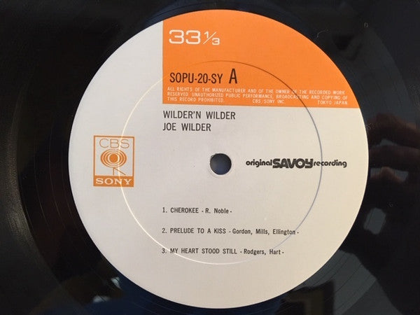Wilder 'N' Wilder