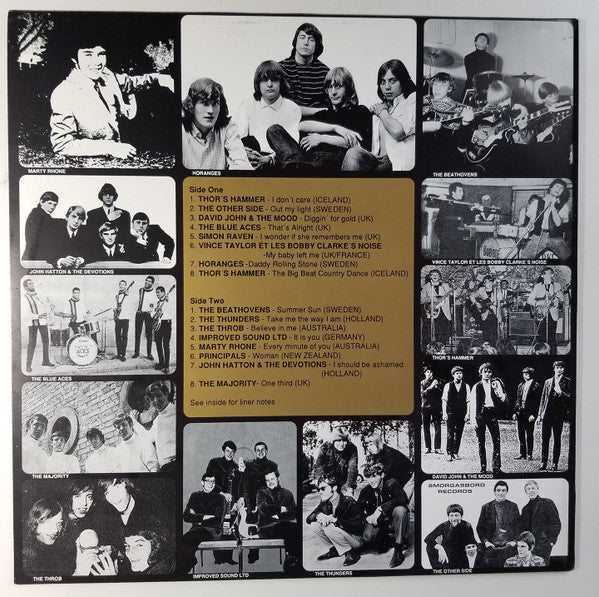 Release: Diggin' For Gold-Vinyl-Sweden-1994-EAT 1001-13830529