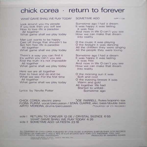 Return To Forever