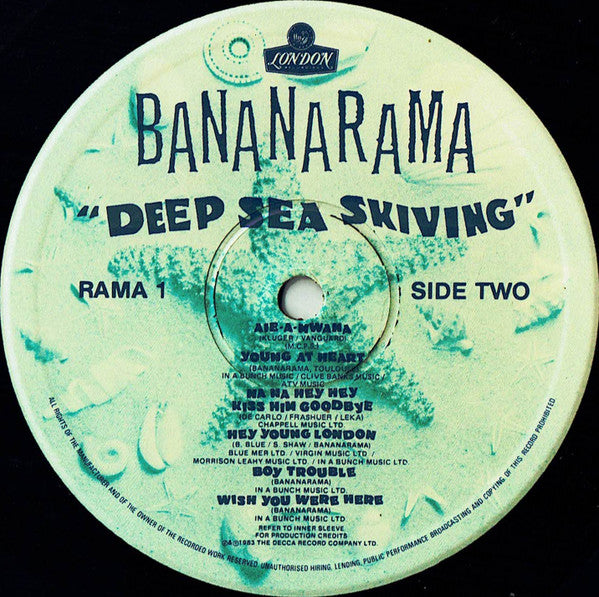 Deep Sea Skiving