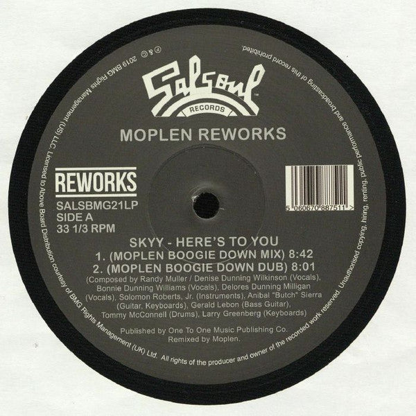 Master Release: Moplen Reworks by Skyy