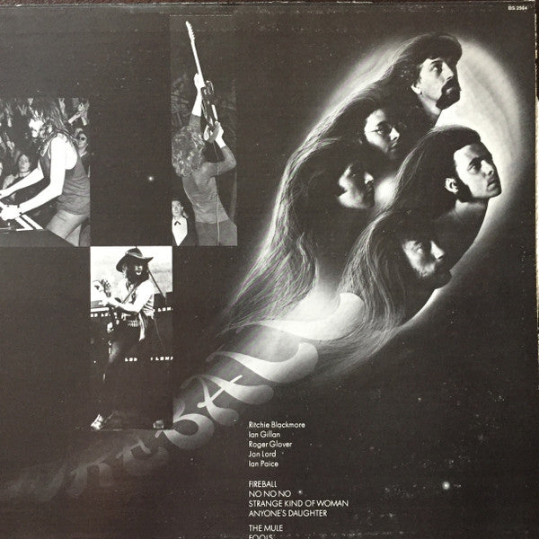 Release: Fireball-Vinyl-US-None-BS 2564-10223775
