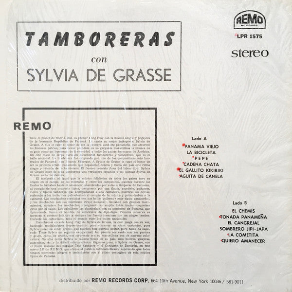 Master Release: Tamboreras by Sylvia DeGrasse
